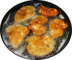 La cuisson du polypore